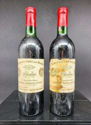 2 Bts CHATEAU CHEVAL BLANC(ME a mieux,ea,efs,et,ca) 1 GCC Sa…