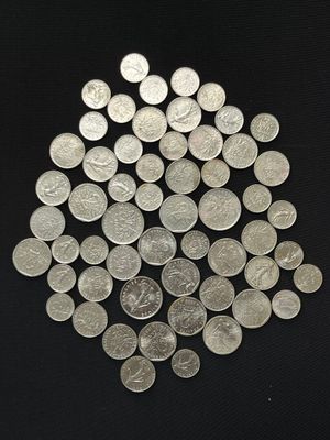[Numismatique]. [France]. LOT de pièces comprenant :