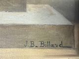 an image of a close up of a painting of a person on a skateboard