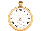 montre de poche avec des chiffres romains sur le cadran et des chiffres romains sur la face