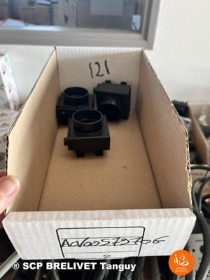 ENVIRON 3 RECUPERATEURS D'HUILE HYDRAULIQUE REF ACV0057970G - Photo 1