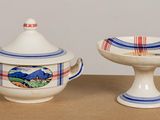 a small bowl and a small bowl on a table