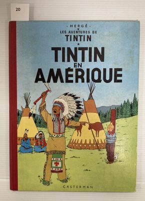 Tintin en Amérique - tome de Tintin en Amérique - tome de Tintin en Amérique - tome de Tintin en Améri