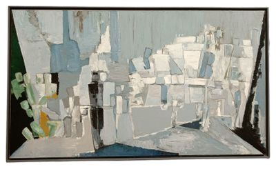 D'après Nicolas de Staël L'orchestre