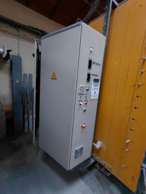Four à céramique Delta Thermique Vallauris 2M3/1300C - État à revoir