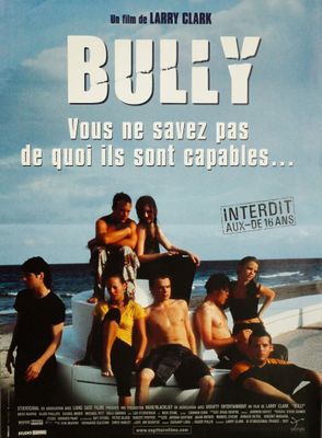 the poster for the movie bullyy, starring the cast of the movie