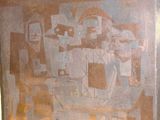 a picture of a painting that is on a table