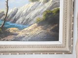 a picture of a painting hanging on a wall