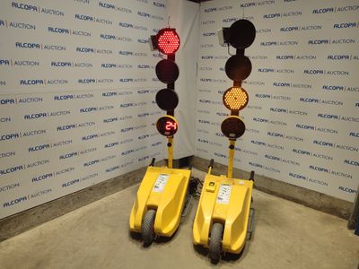 Ttq - Paire DE Feux Tricolores A…