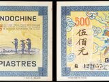 quatre types différents de billets de banque sur lesquels figurent l'image d'un homme et d'une femme