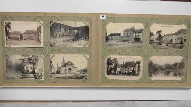 Mainsat : Lot de 16cpa. B.E général. 2 avec cachet fili, 1 avec c...