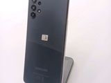 a close up of a cell phone on a stand