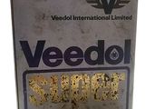 a can of weeddol super on a white background