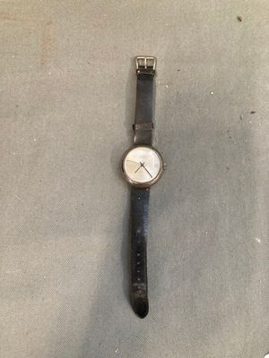 Montre ronde LANCEL Paris Automatic, boîtier chromé diam.