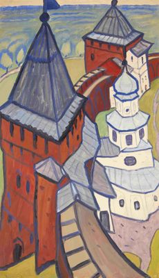 YURI KHYMYCH (1928–2003) St. Nicholas Dvorishchensky Cathedr…