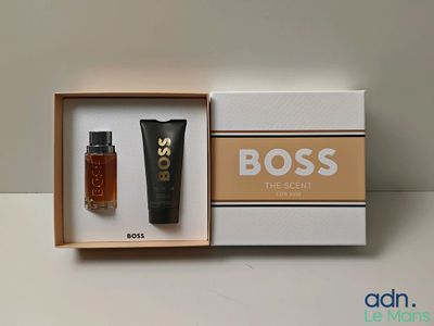 Coffret cadeau « Boss The Scent » pour homme