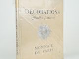 the book cover of decoration ' s french journals by monsieur de paris