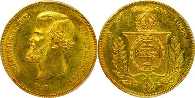 une pièce d'or « sovereign » à l'effigie d'un homme coiffé d'une couronne