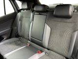 the back seats of a car are clean and ready to be used