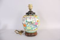pied de lampe en porcelaine de Chine moderne. (photo 2)