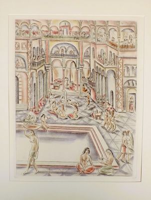 TOUCHAGUES (L). LE PELERINAGE DE CHILDE-HAROLD.