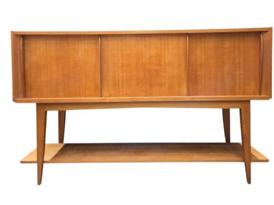 Travail français dans le style de Roger LANDAULT Buffet en b… - Photo 1