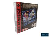 une image représentant une boîte de jeu Nintendo sur laquelle figure un groupe de personnages de dessins animés