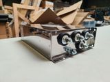 an image of a metal object on a table