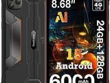 blackview a15 android phone with 6gb ram, 64mp rear camera and 64mp rear camera
