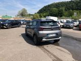 many cars parked in a parking lot near a forest