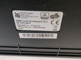 an image of a close up of a laptop with a sticker on it