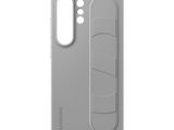 the back of a gray samsung note 20 lite phone case