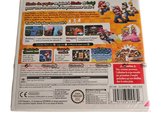 nintendo wii game case with mario kart and friends on the back