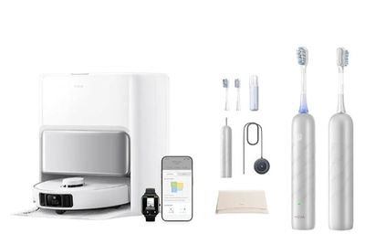 MOVA Aspirateur Robot combiné P50 Pro Ultra, Complétude non …
