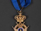 medal of the order of merit of the order of the crown of france