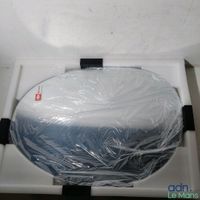 Miroir mural LED HOMCOM 834-783V00SR - Forme organique tacti… (photo 3)