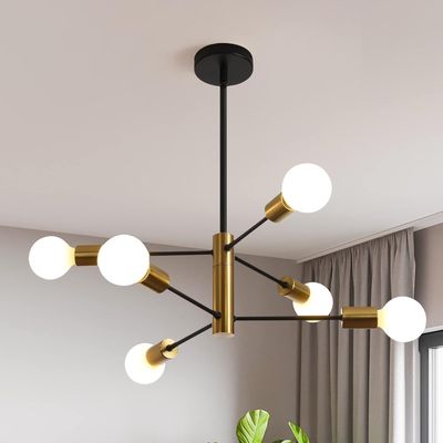 lot de 4 Lustres Sputnik à 6 lumières Ganeed -Luminaire susp…