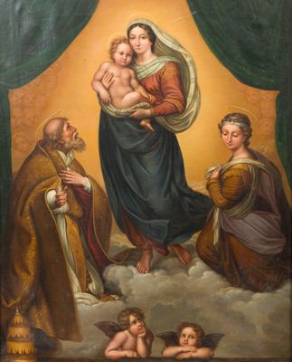 Ecole XIXe siècle d'après RAPHAEL.