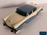 a toy car that is sitting on a table