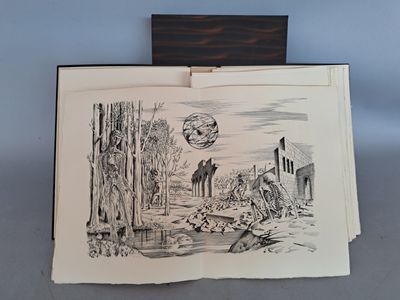 une image d'un livre avec une image d'un homme sur un cheval