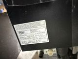 a close up of a machine that has a label on it