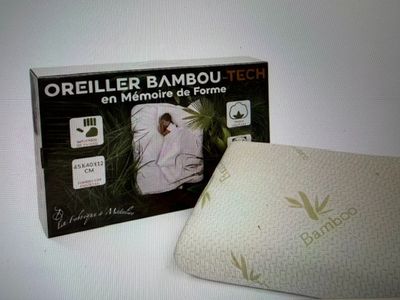 a box that has a pillow on it and a box with a picture on it