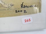 a picture of a picture of a cat with a name tag on it