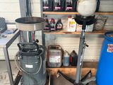 deux types d'outils différents dans un garage