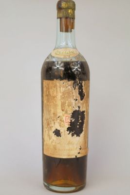 1 Bt de Sauternes, Cruse et Fils Frères.