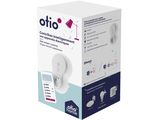 une boîte blanche contenant un appareil électronique