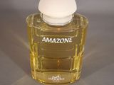 a bottle of perfume that is sitting on a table