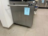 an image of a commercial kitchen with stainless steel appliances
