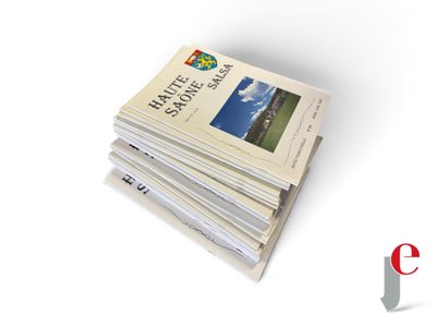 a stack of books sitting on top of each other
