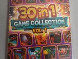 gros plan d'un jeu nintendo wii sur une table